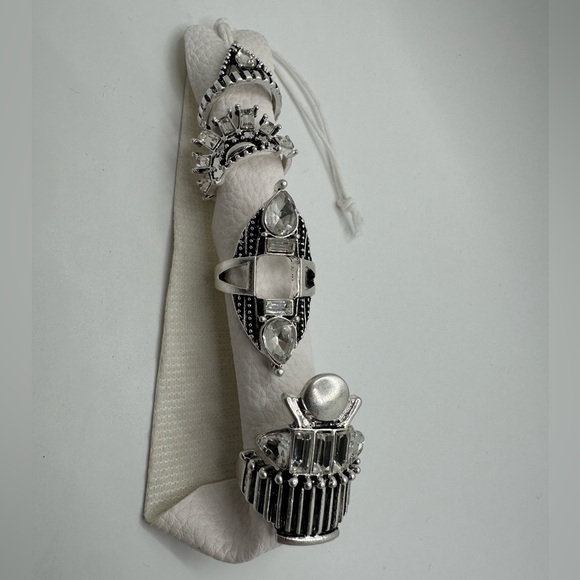 Free People Rings Set of 4 - Picture 2 of 5